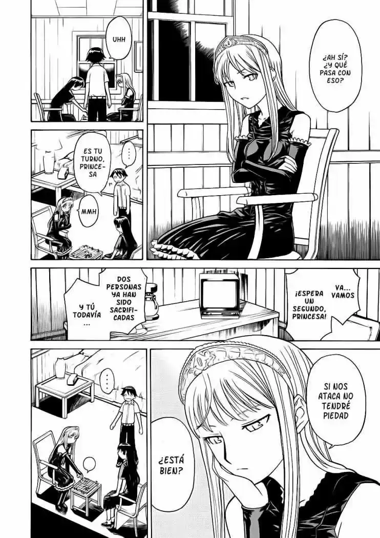 Kaibutsu Oujo - Capítulo 10 - Página 14 - LectorTMOo