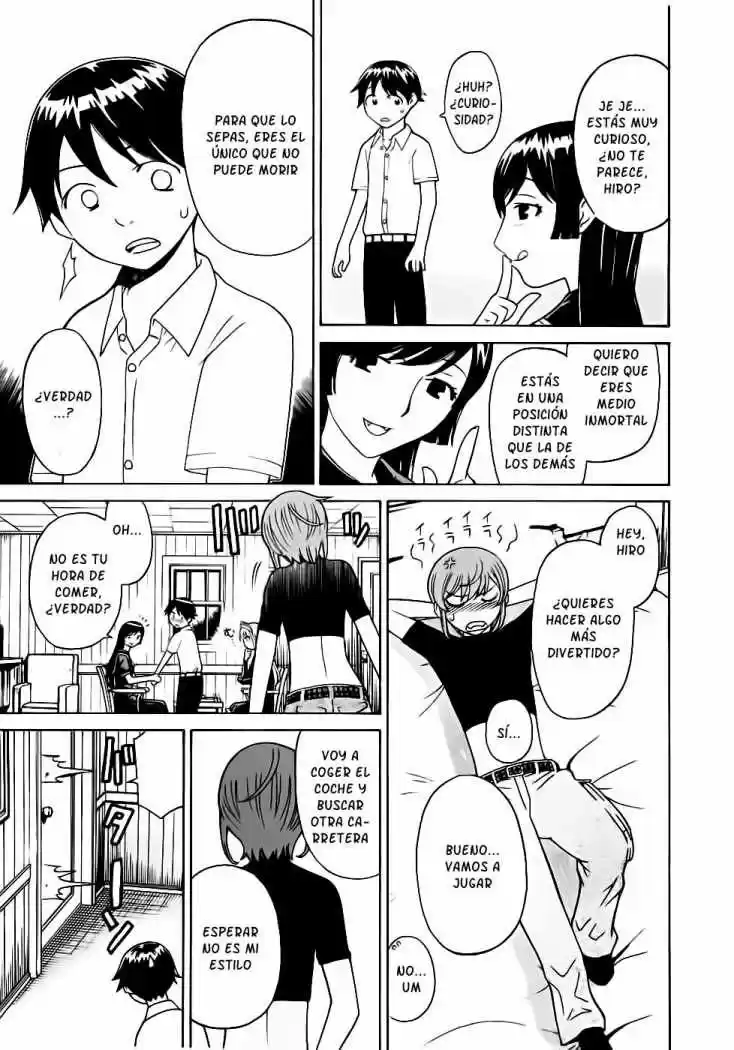 Kaibutsu Oujo - Capítulo 10 - Página 15 - LectorTMOo