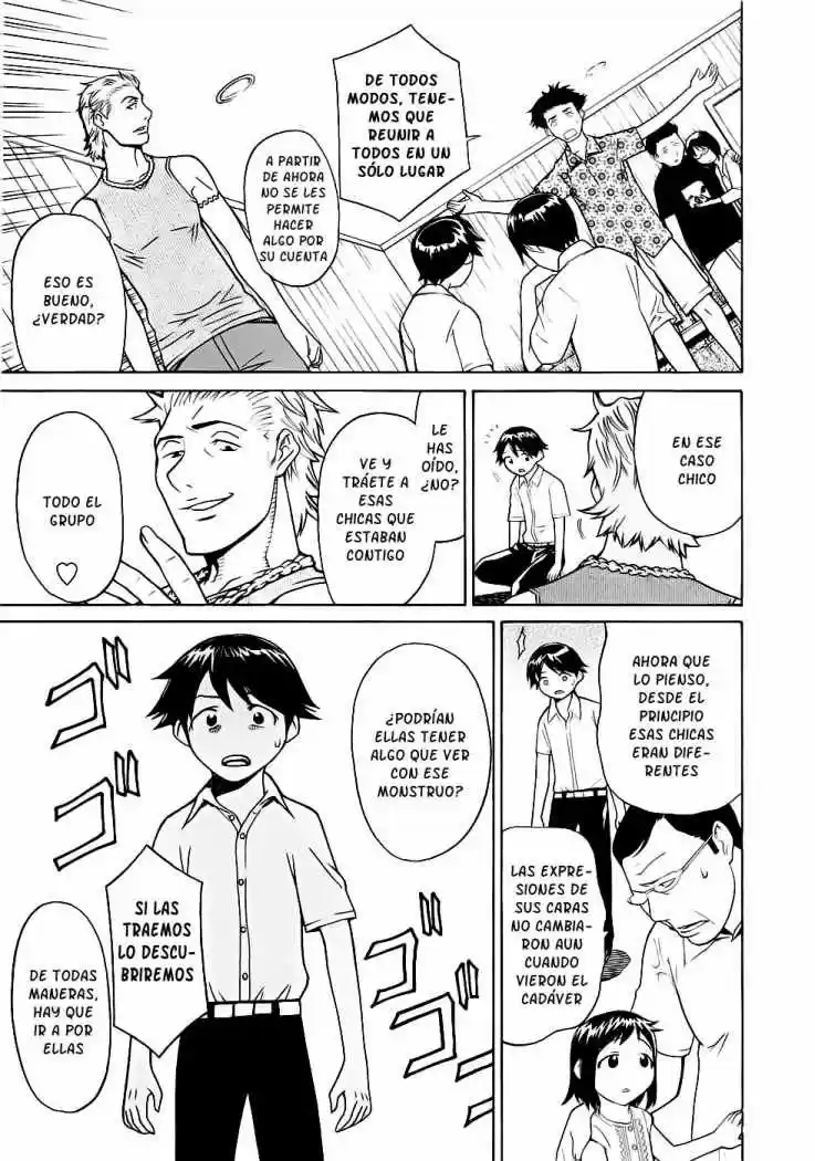 Kaibutsu Oujo - Capítulo 10 - Página 23 - LectorTMOo