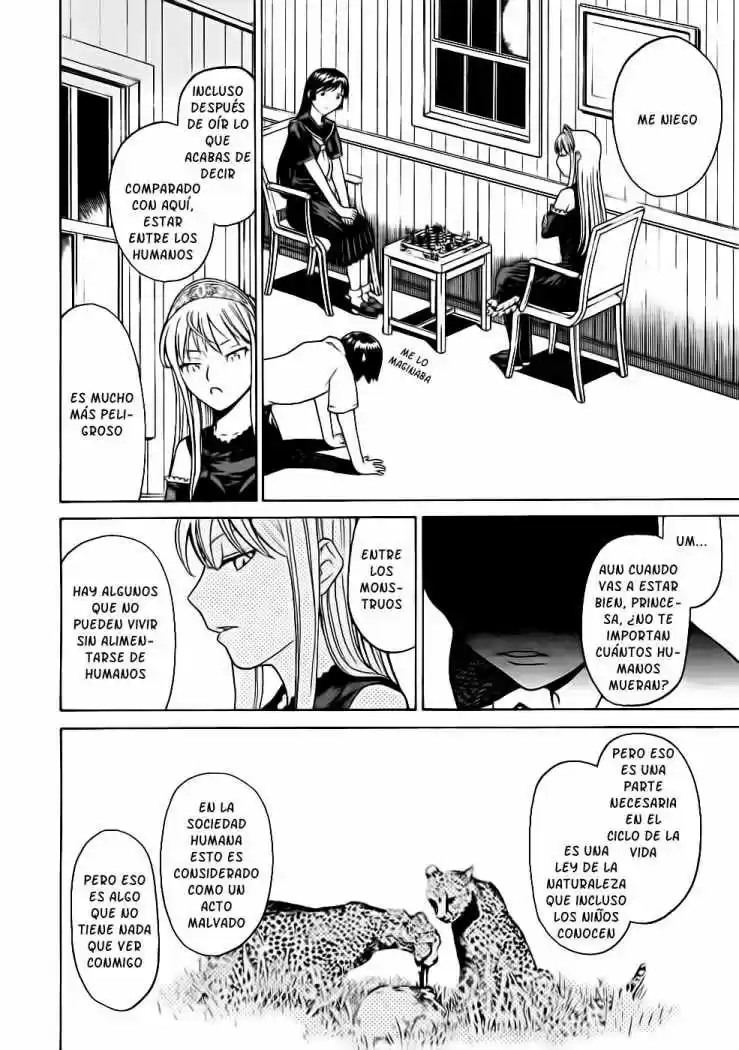 Kaibutsu Oujo - Capítulo 10 - Página 24 - LectorTMOo
