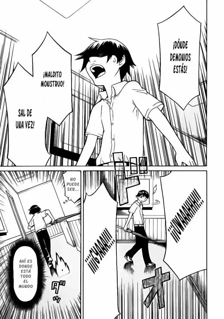 Kaibutsu Oujo - Capítulo 10 - Página 27 - LectorTMOo