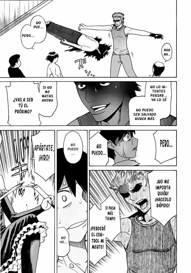 Kaibutsu Oujo - Capítulo 10 - Página 33 - LectorTMOo