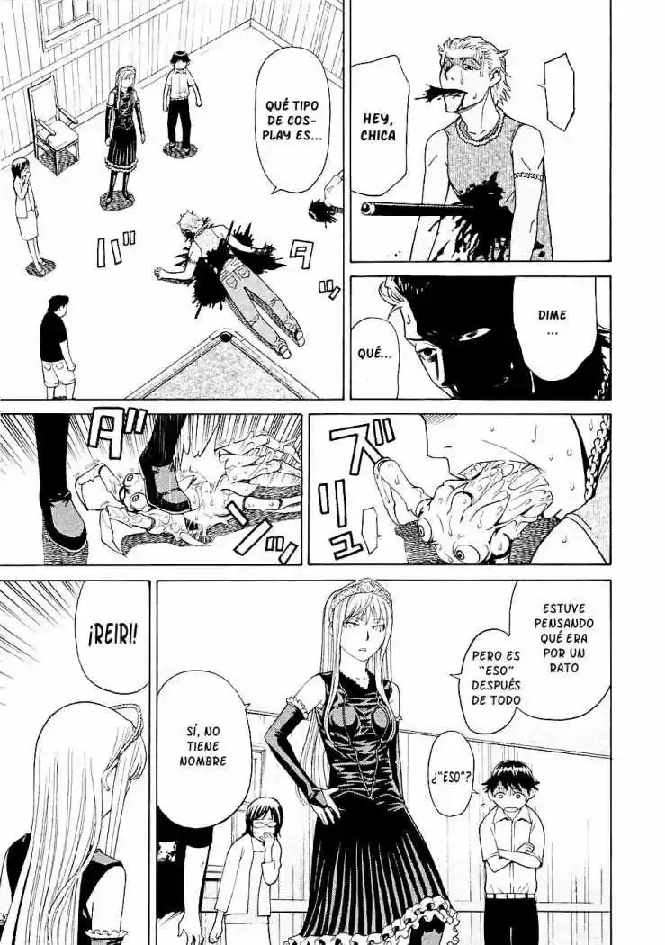 Kaibutsu Oujo - Capítulo 10 - Página 36 - LectorTMOo