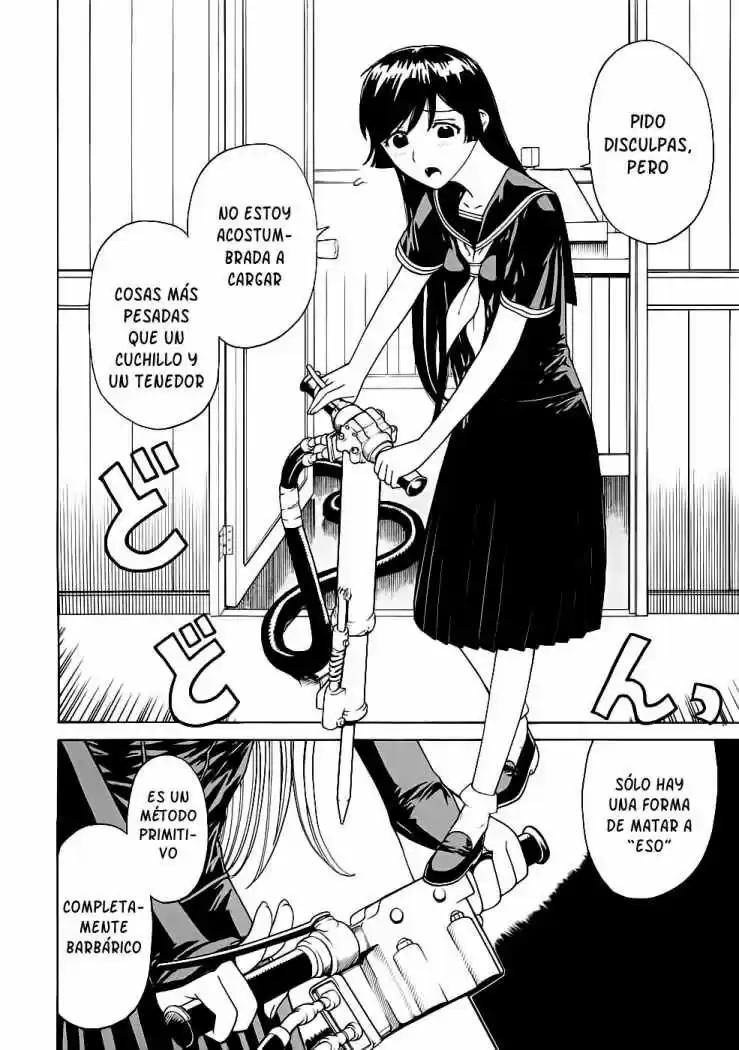 Kaibutsu Oujo - Capítulo 10 - Página 37 - LectorTMOo