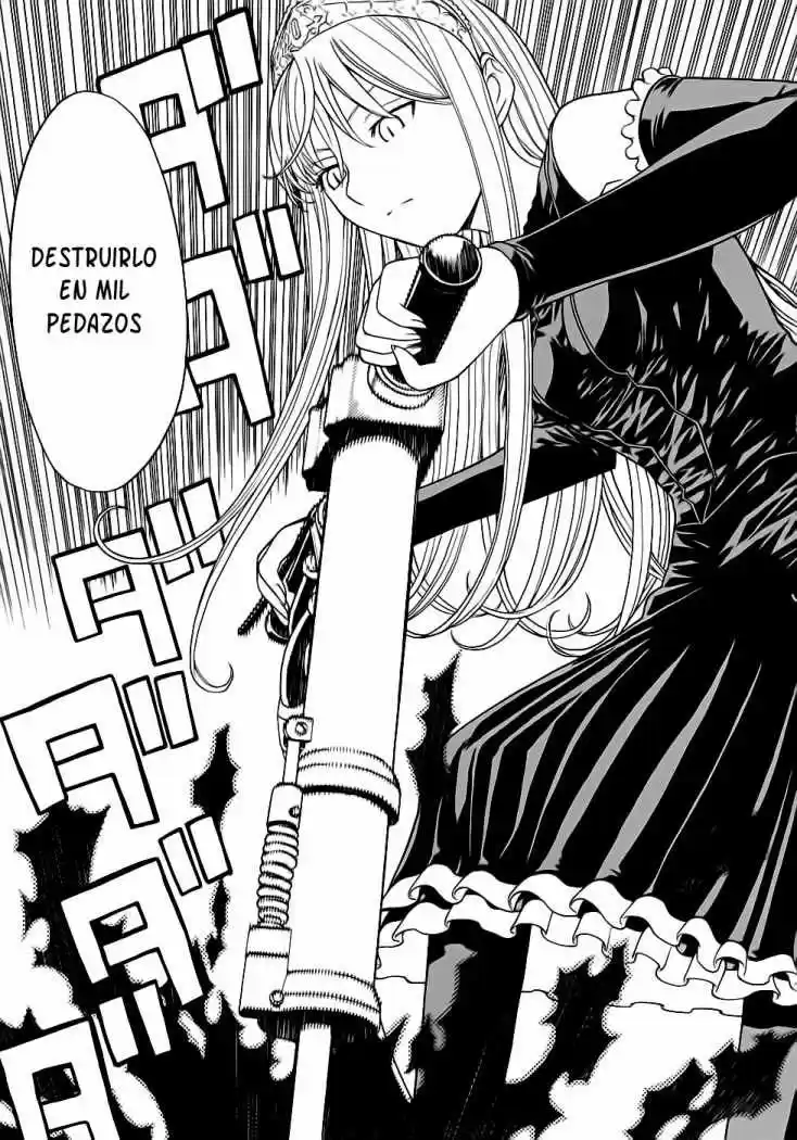 Kaibutsu Oujo - Capítulo 10 - Página 38 - LectorTMOo
