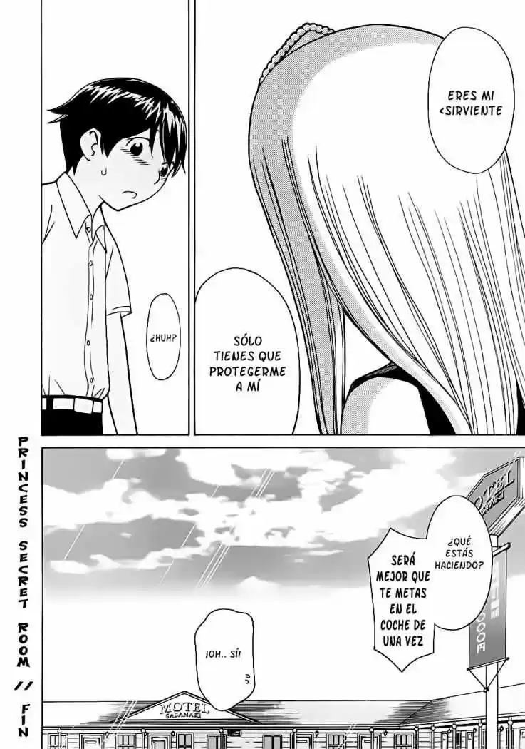 Kaibutsu Oujo - Capítulo 10 - Página 41 - LectorTMOo