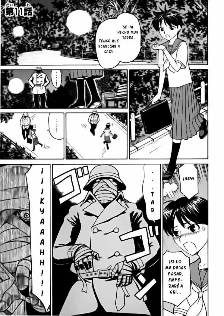 Kaibutsu Oujo - Capítulo 11 - Página 8 - LectorTMOo