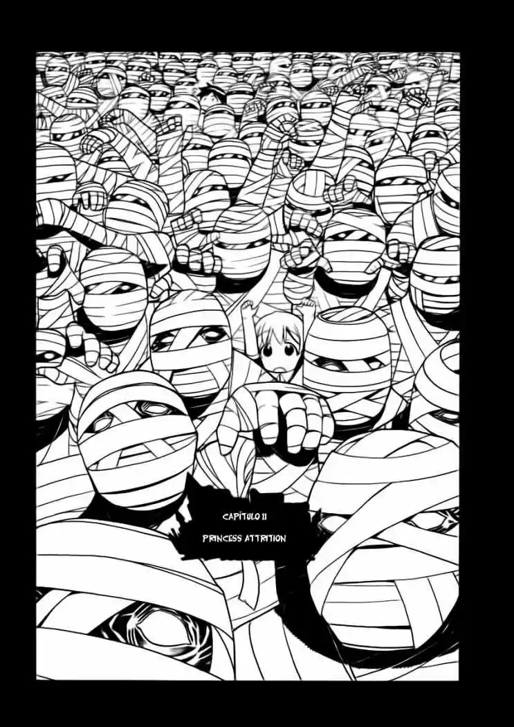 Kaibutsu Oujo - Capítulo 11 - Página 9 - LectorTMOo
