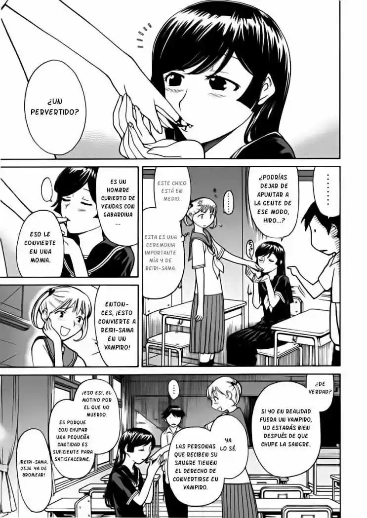 Kaibutsu Oujo - Capítulo 11 - Página 10 - LectorTMOo