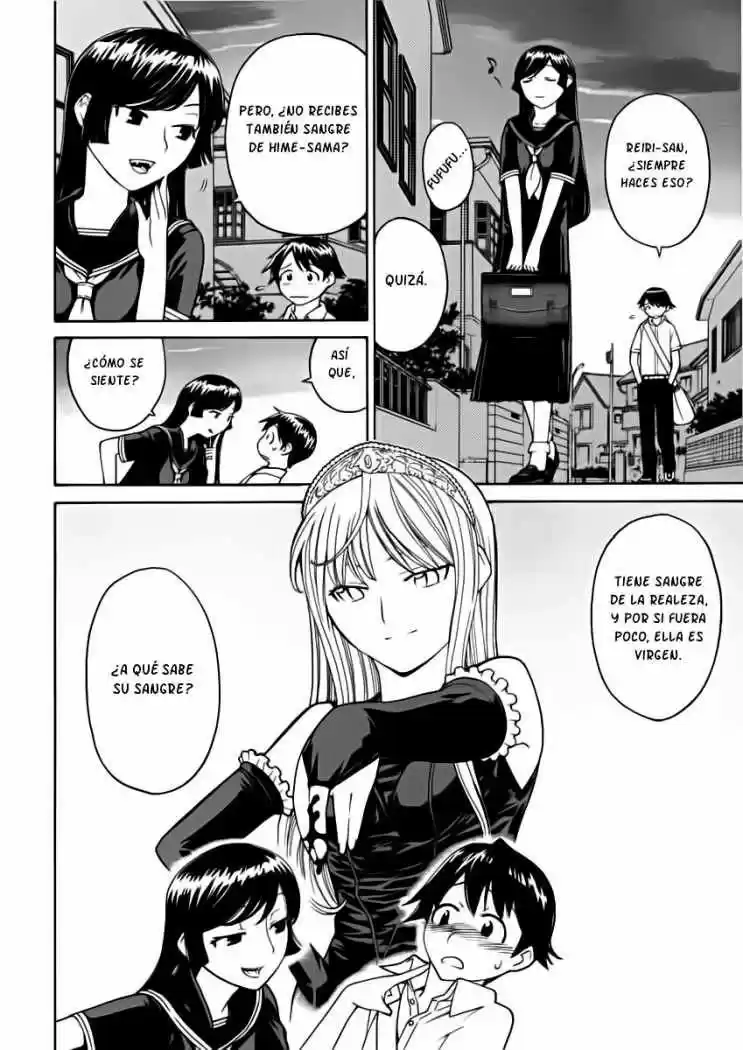 Kaibutsu Oujo - Capítulo 11 - Página 11 - LectorTMOo