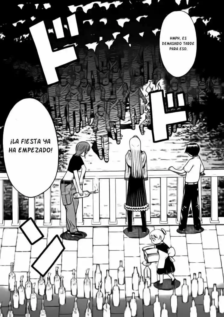 Kaibutsu Oujo - Capítulo 11 - Página 18 - LectorTMOo