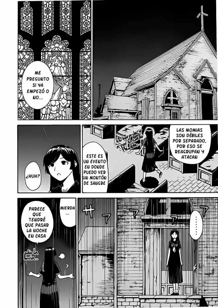 Kaibutsu Oujo - Capítulo 11 - Página 19 - LectorTMOo