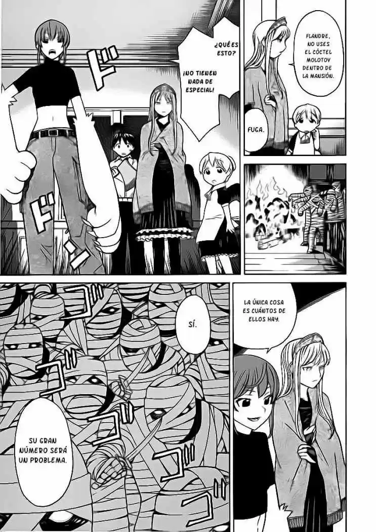 Kaibutsu Oujo - Capítulo 11 - Página 24 - LectorTMOo
