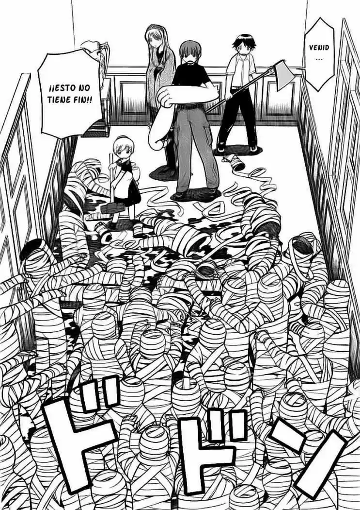 Kaibutsu Oujo - Capítulo 11 - Página 27 - LectorTMOo