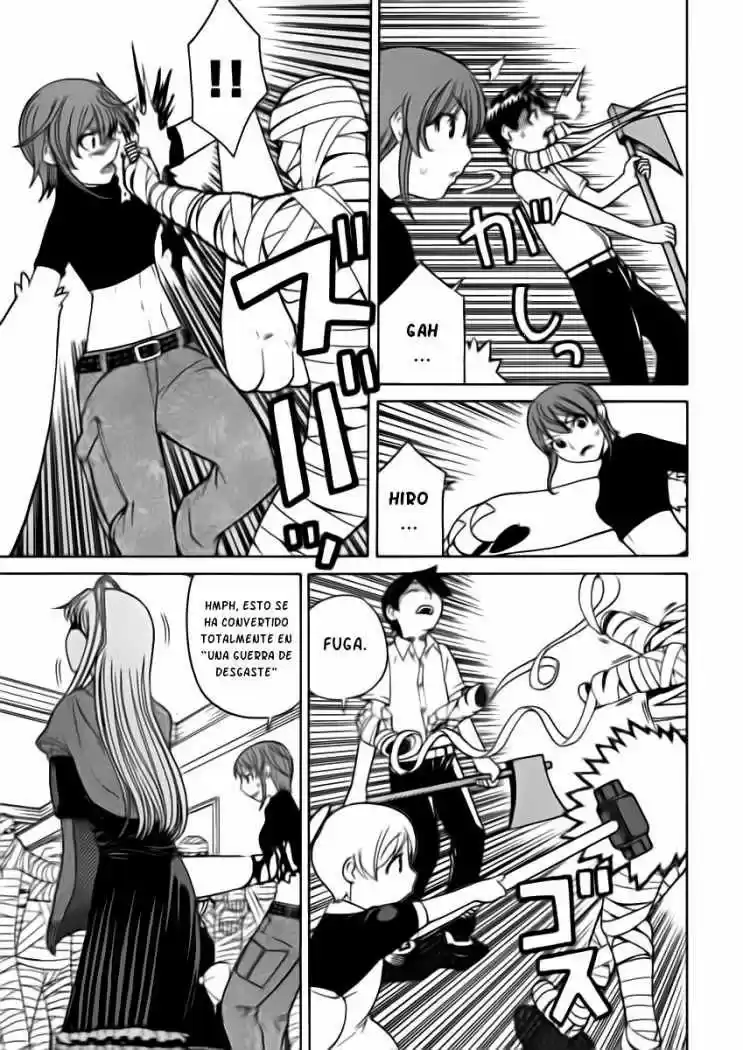 Kaibutsu Oujo - Capítulo 11 - Página 28 - LectorTMOo