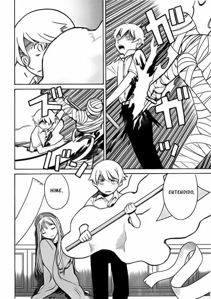 Kaibutsu Oujo - Capítulo 11 - Página 33 - LectorTMOo