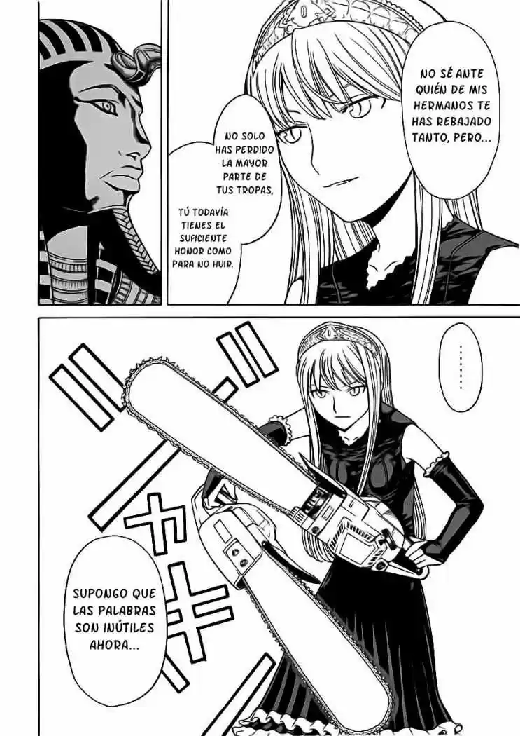 Kaibutsu Oujo - Capítulo 11 - Página 40 - LectorTMOo