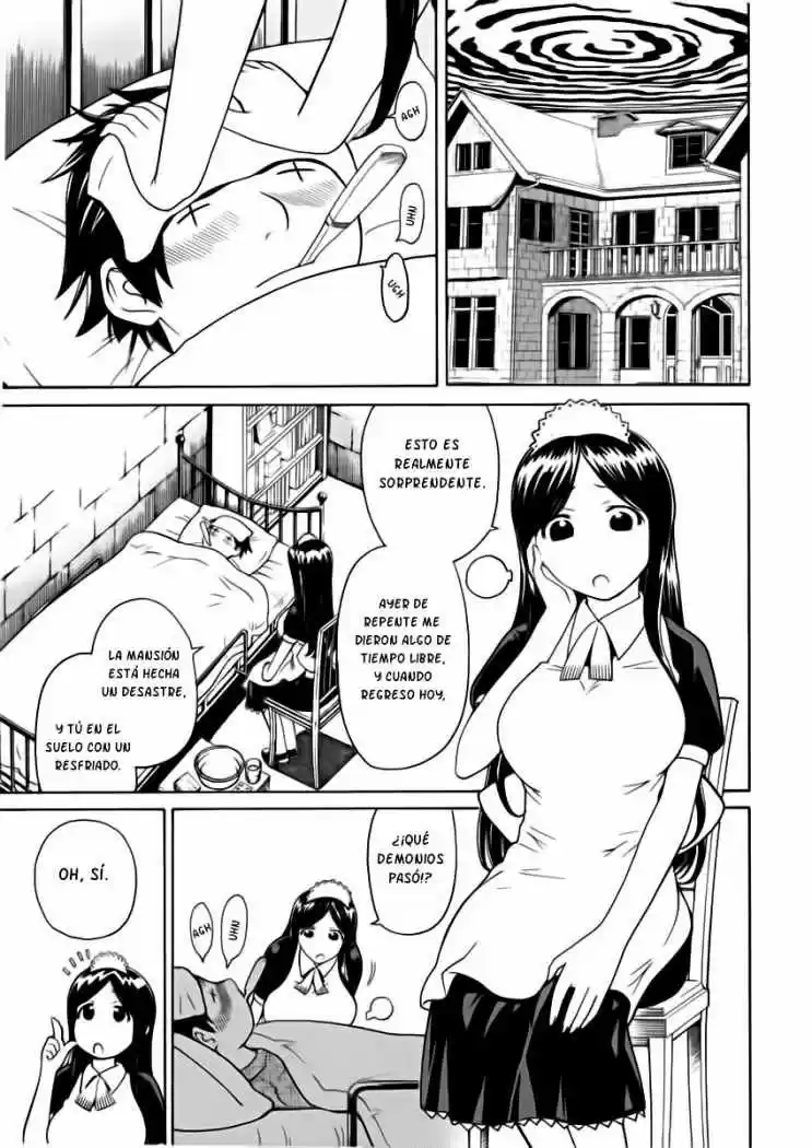 Kaibutsu Oujo - Capítulo 11 - Página 44 - LectorTMOo