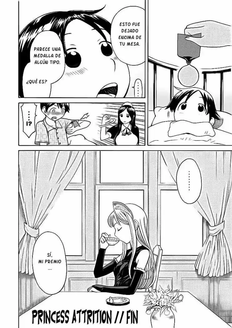 Kaibutsu Oujo - Capítulo 11 - Página 45 - LectorTMOo