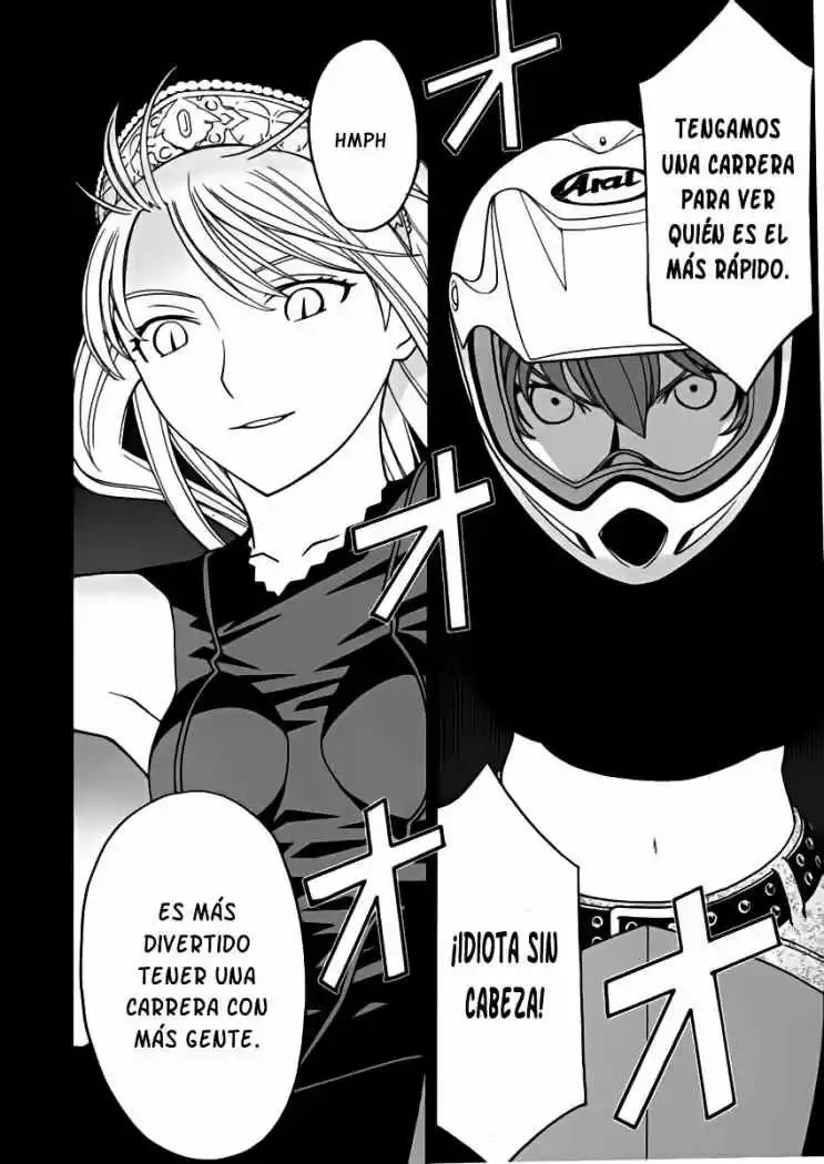 Kaibutsu Oujo - Capítulo 12 - Página 5 - LectorTMOo