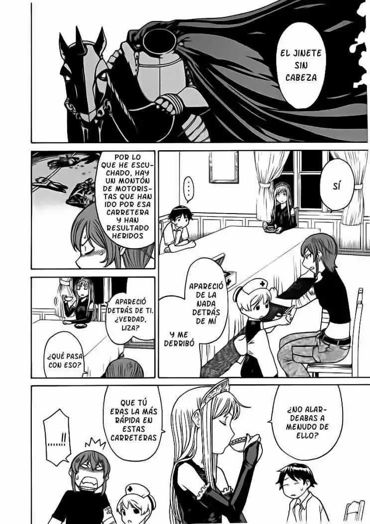 Kaibutsu Oujo - Capítulo 12 - Página 7 - LectorTMOo