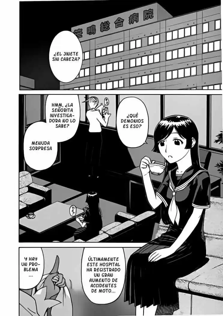 Kaibutsu Oujo - Capítulo 12 - Página 11 - LectorTMOo