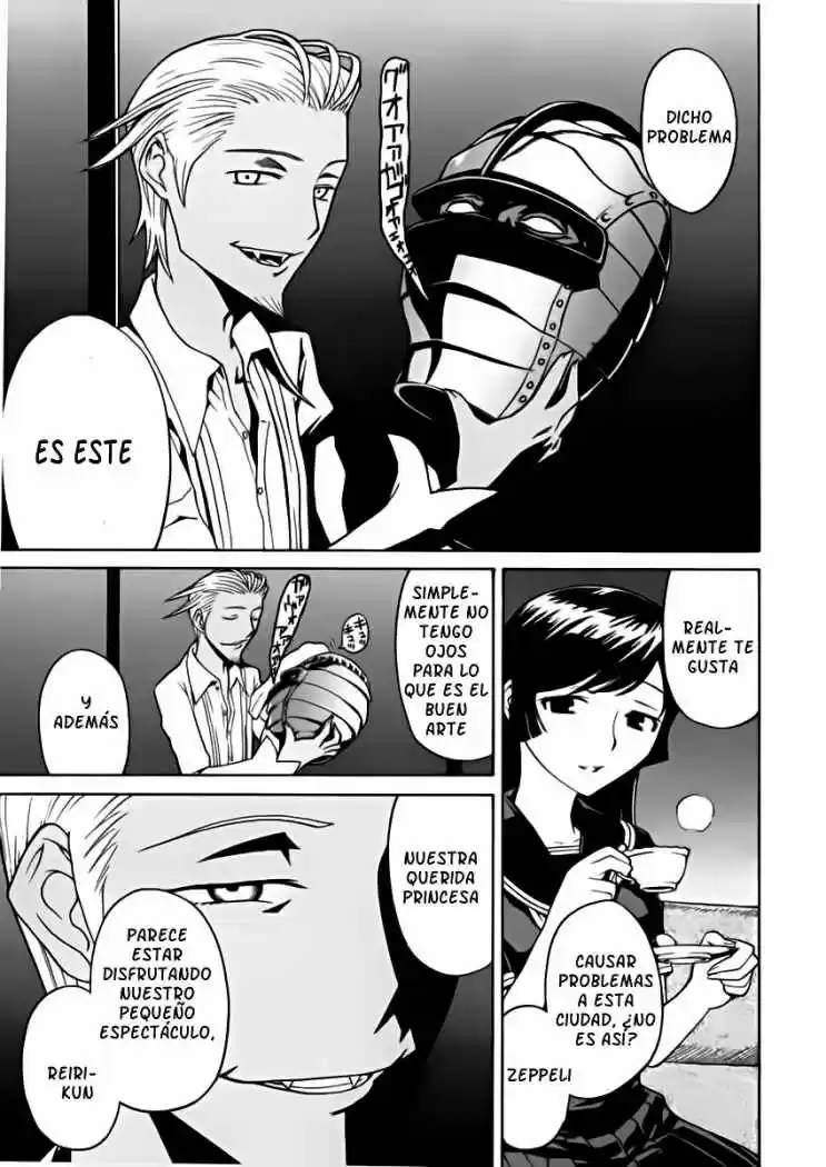 Kaibutsu Oujo - Capítulo 12 - Página 12 - LectorTMOo