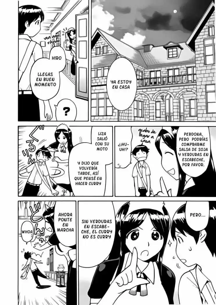 Kaibutsu Oujo - Capítulo 12 - Página 13 - LectorTMOo