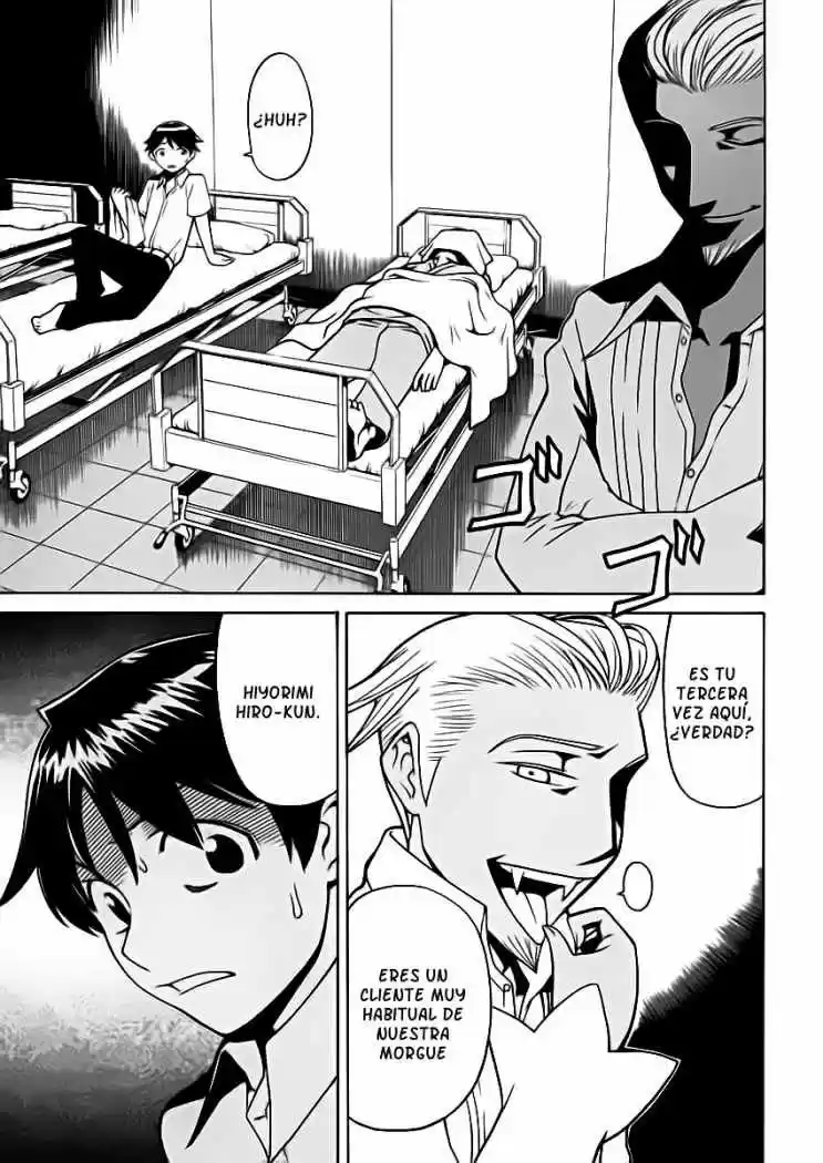 Kaibutsu Oujo - Capítulo 12 - Página 18 - LectorTMOo