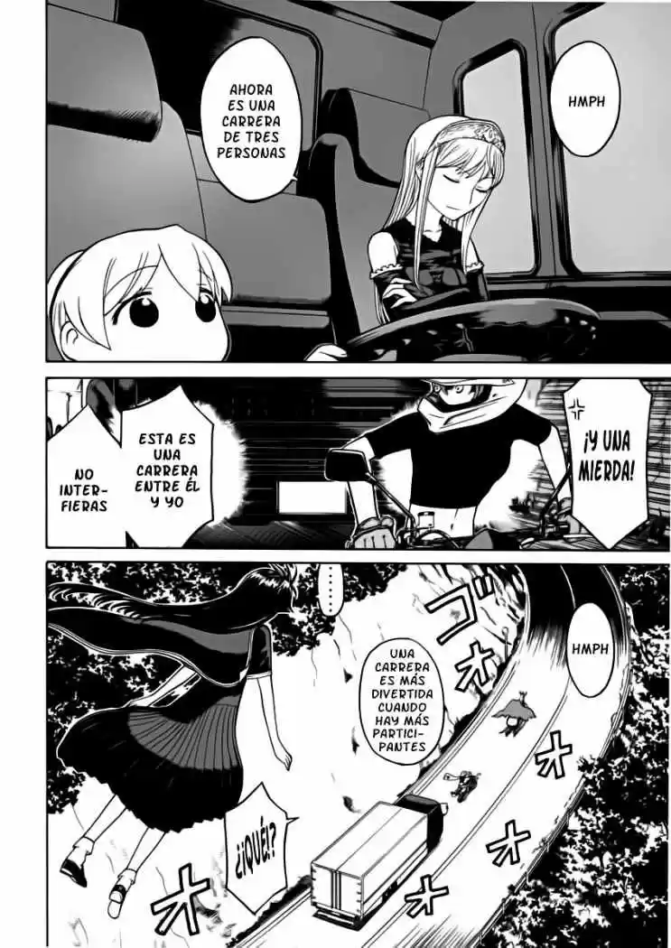 Kaibutsu Oujo - Capítulo 12 - Página 21 - LectorTMOo
