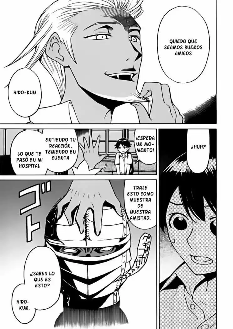Kaibutsu Oujo - Capítulo 12 - Página 27 - LectorTMOo