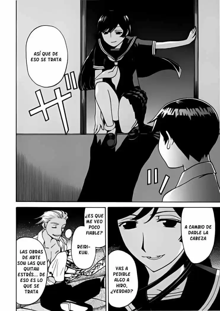 Kaibutsu Oujo - Capítulo 12 - Página 28 - LectorTMOo