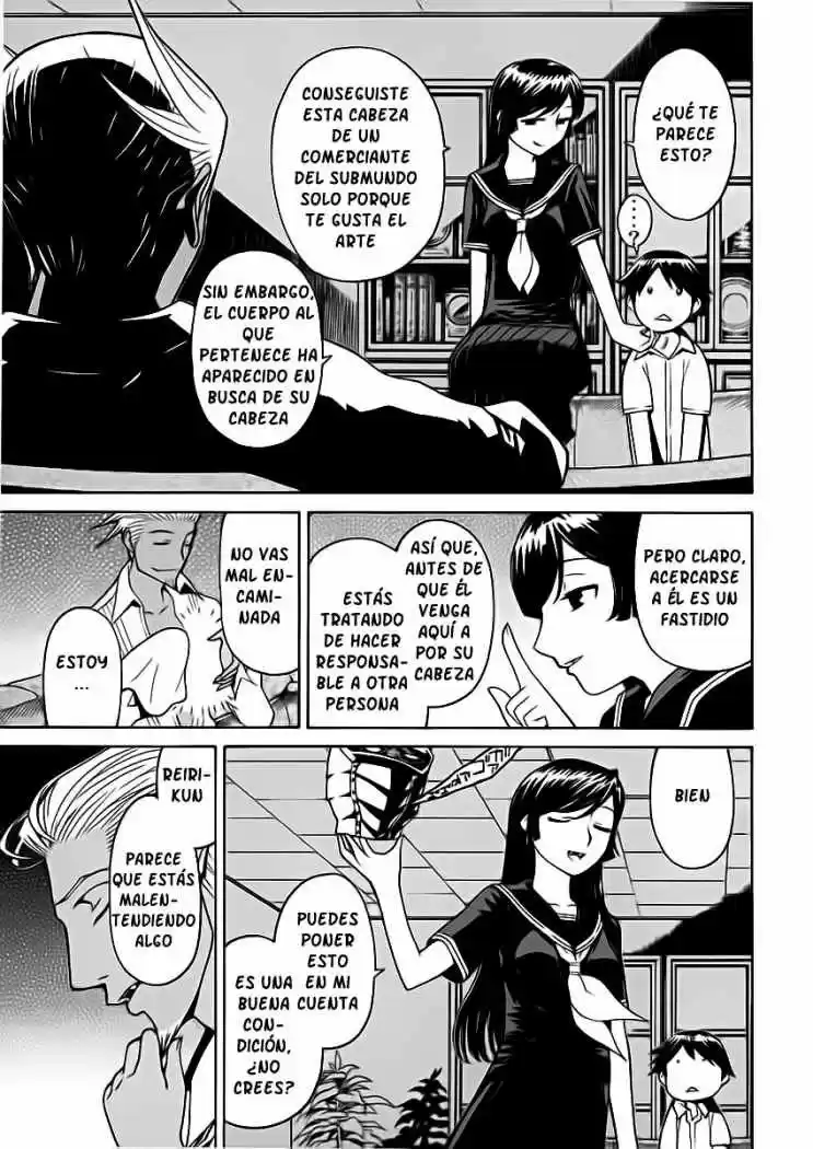 Kaibutsu Oujo - Capítulo 12 - Página 29 - LectorTMOo