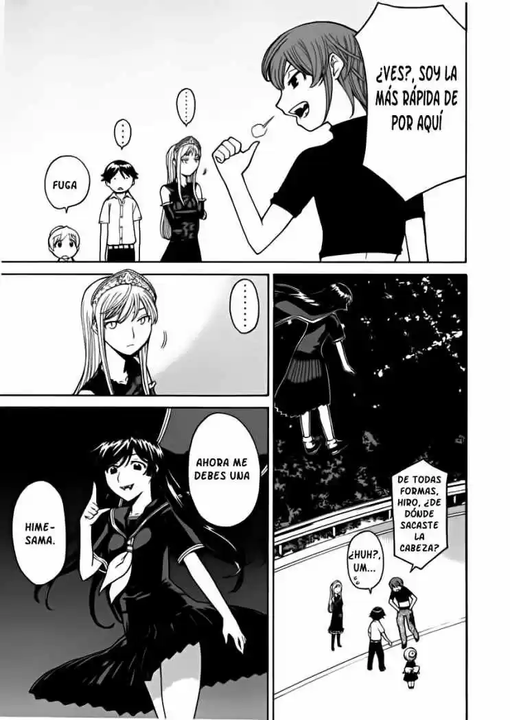 Kaibutsu Oujo - Capítulo 12 - Página 38 - LectorTMOo