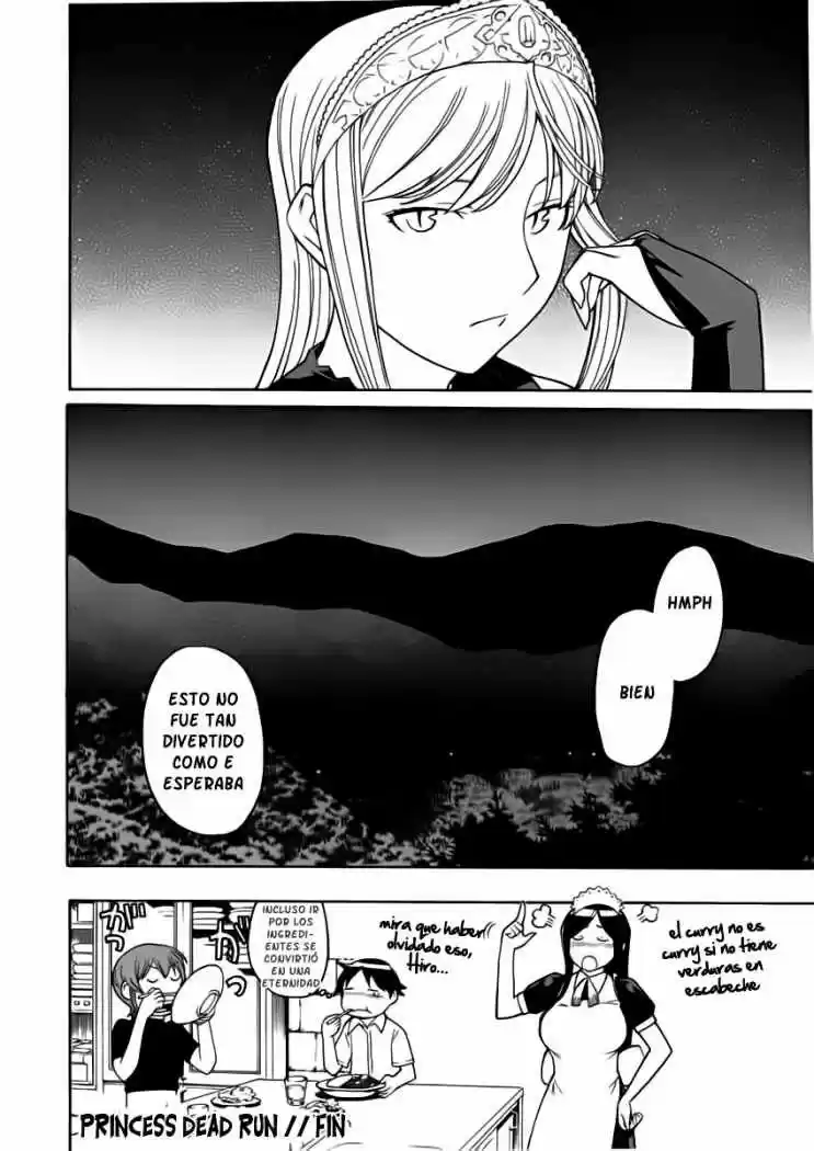 Kaibutsu Oujo - Capítulo 12 - Página 39 - LectorTMOo