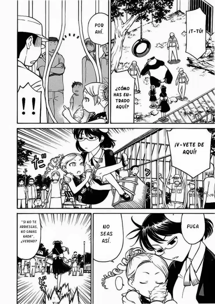 Kaibutsu Oujo - Capítulo 13 - Página 4 - LectorTMOo