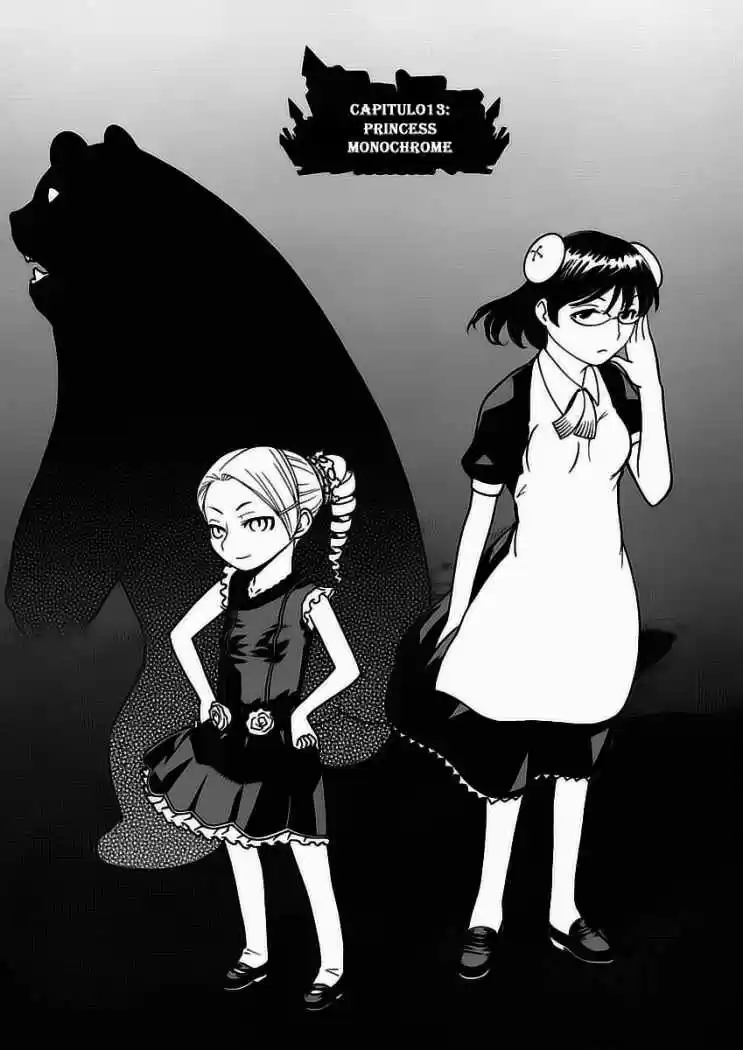 Kaibutsu Oujo - Capítulo 13 - Página 5 - LectorTMOo