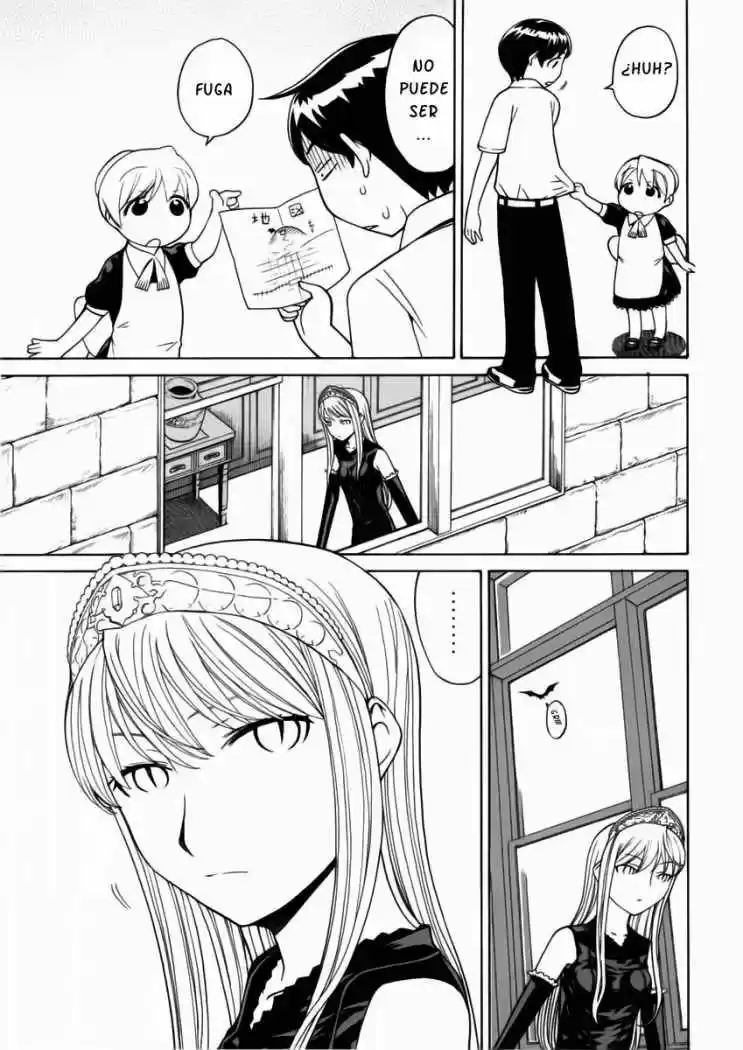 Kaibutsu Oujo - Capítulo 13 - Página 7 - LectorTMOo