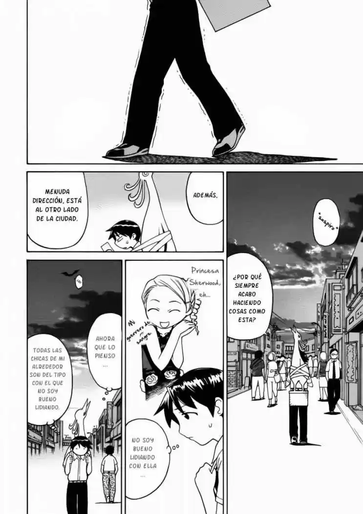 Kaibutsu Oujo - Capítulo 13 - Página 8 - LectorTMOo