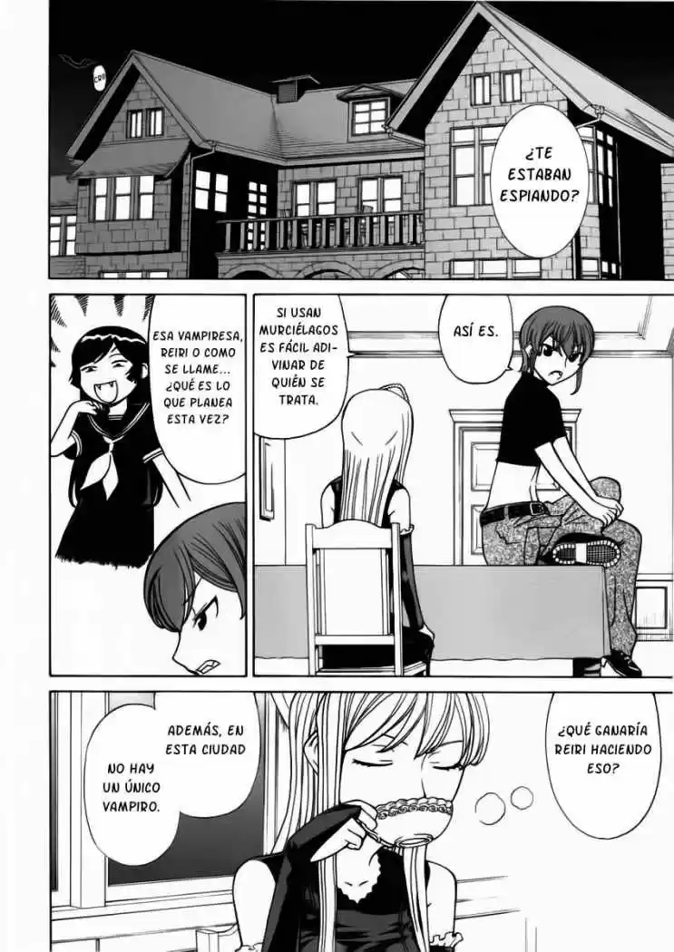 Kaibutsu Oujo - Capítulo 13 - Página 12 - LectorTMOo