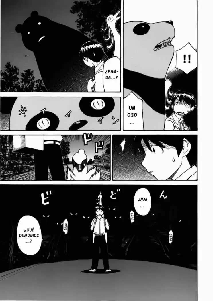 Kaibutsu Oujo - Capítulo 13 - Página 21 - LectorTMOo
