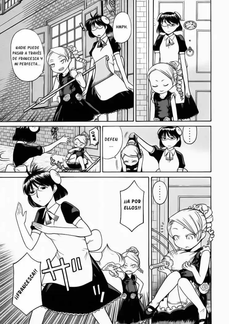 Kaibutsu Oujo - Capítulo 13 - Página 23 - LectorTMOo
