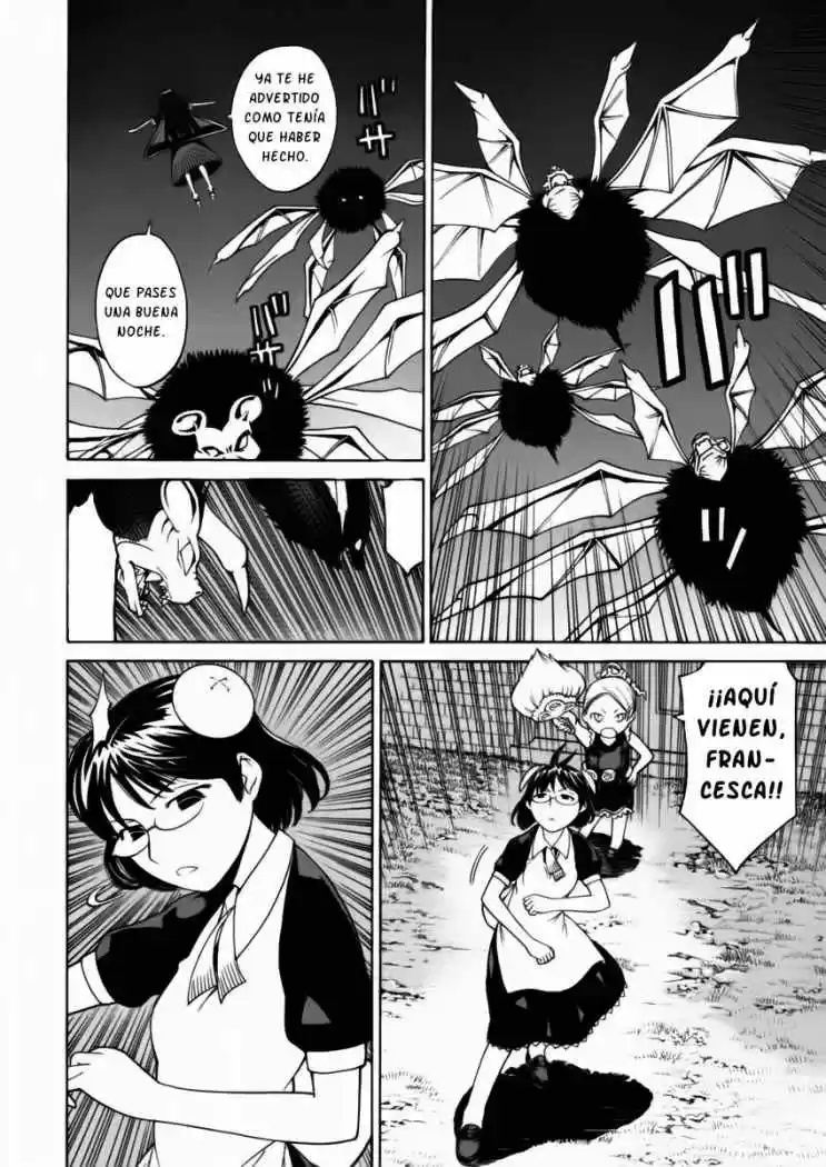 Kaibutsu Oujo - Capítulo 13 - Página 24 - LectorTMOo