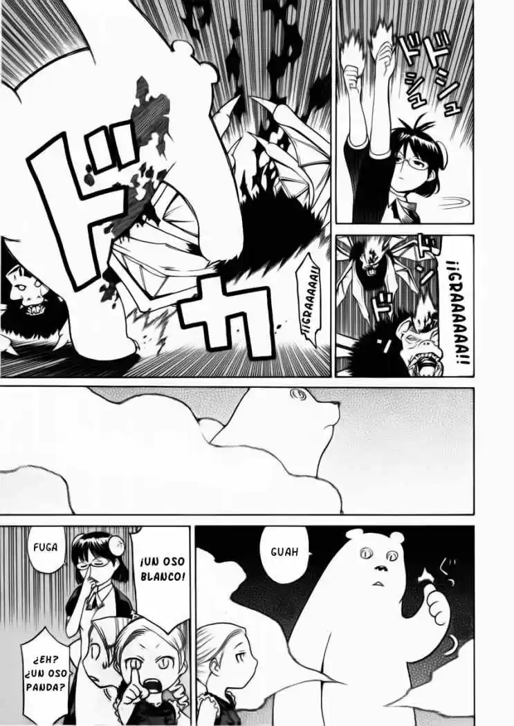 Kaibutsu Oujo - Capítulo 13 - Página 27 - LectorTMOo