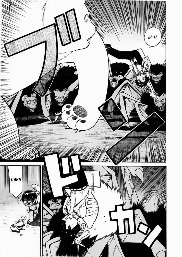 Kaibutsu Oujo - Capítulo 13 - Página 29 - LectorTMOo