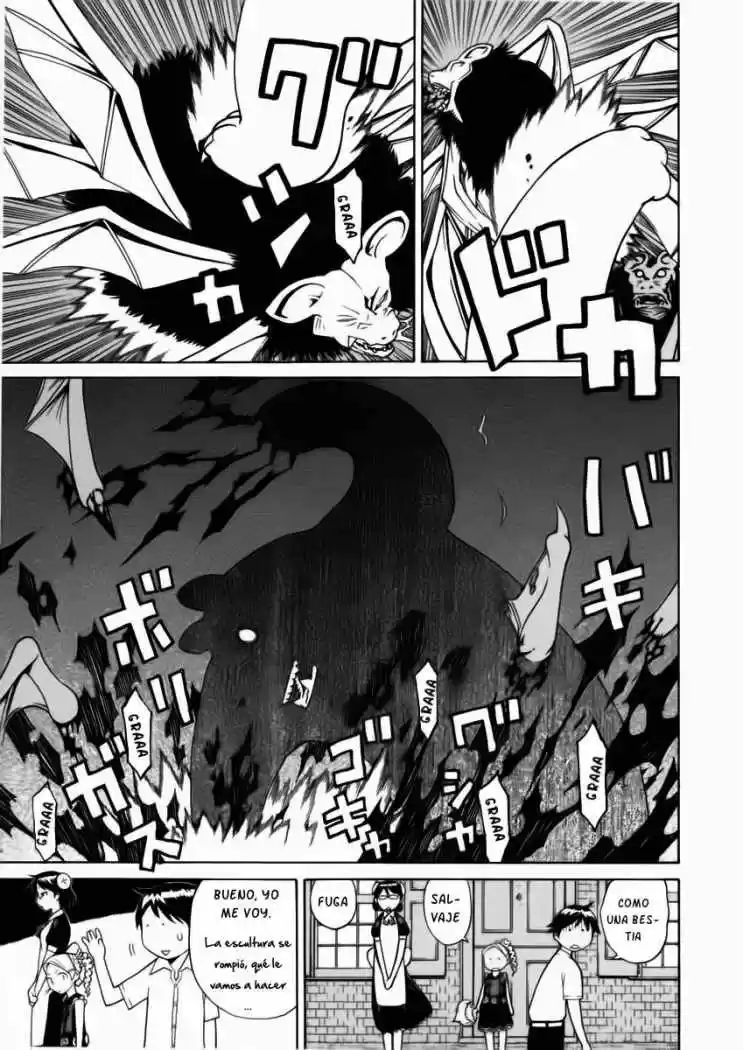 Kaibutsu Oujo - Capítulo 13 - Página 31 - LectorTMOo