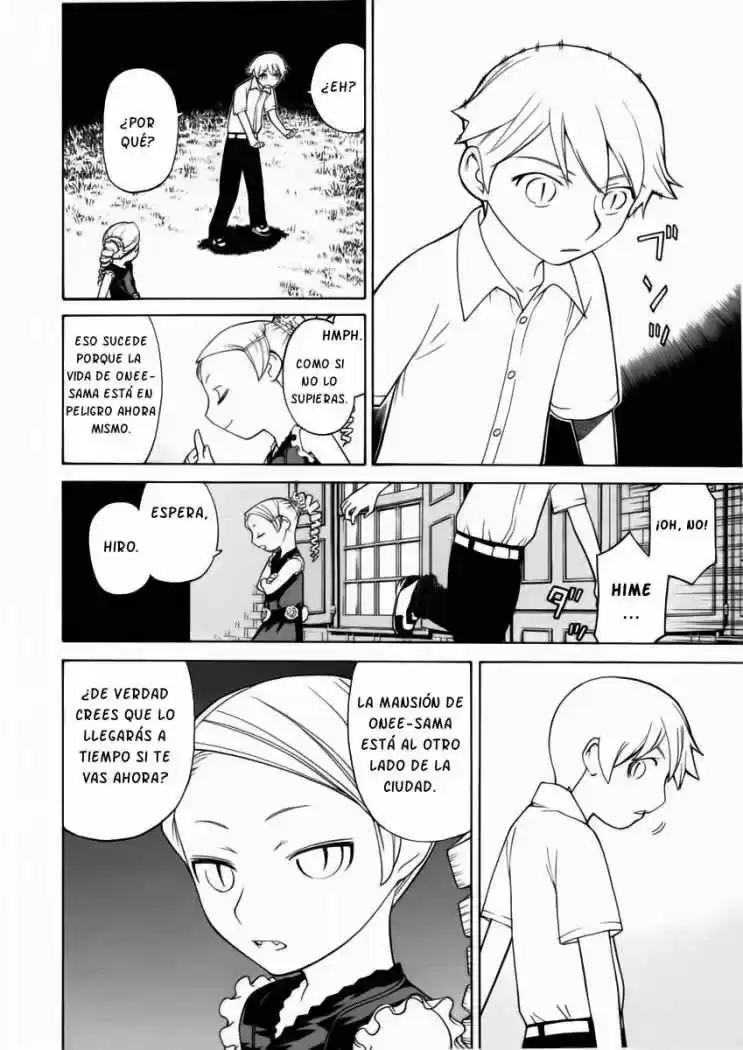 Kaibutsu Oujo - Capítulo 13 - Página 32 - LectorTMOo
