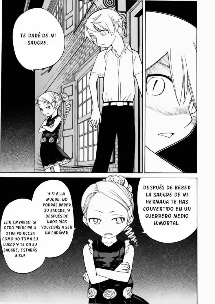 Kaibutsu Oujo - Capítulo 13 - Página 33 - LectorTMOo