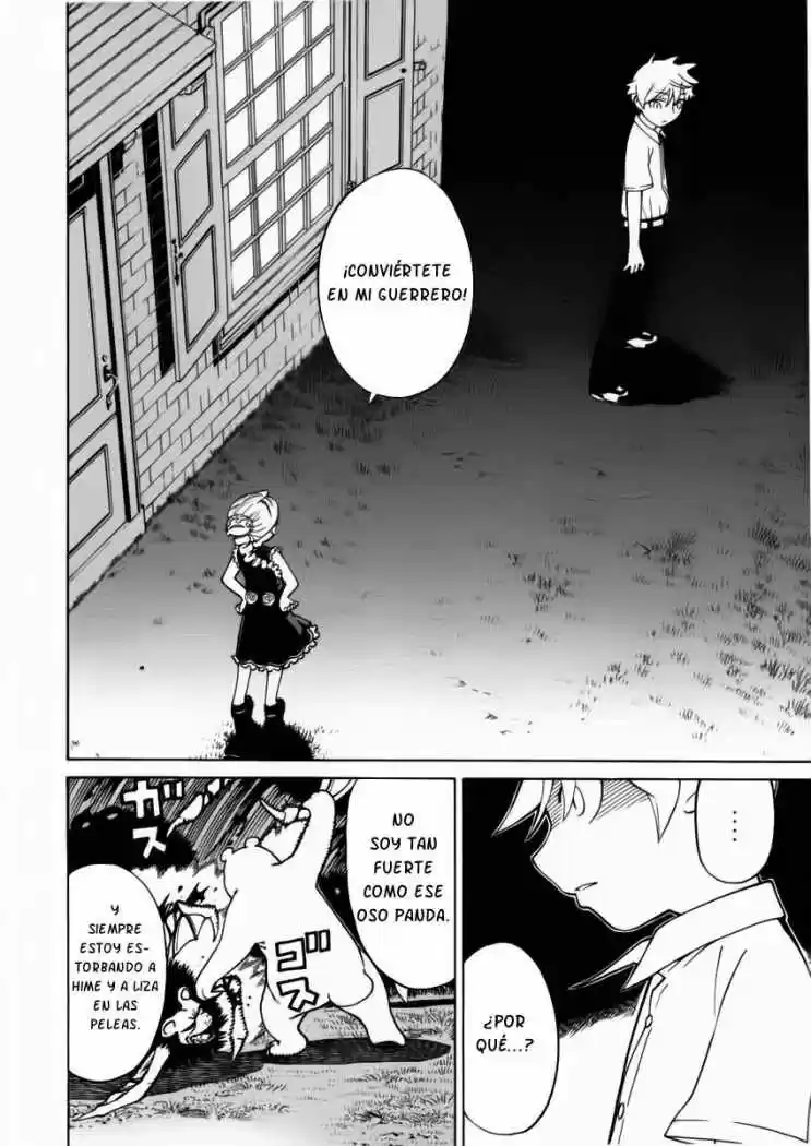 Kaibutsu Oujo - Capítulo 13 - Página 34 - LectorTMOo