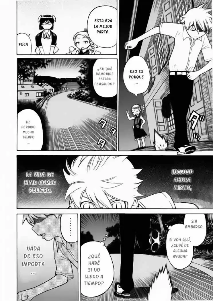 Kaibutsu Oujo - Capítulo 13 - Página 36 - LectorTMOo